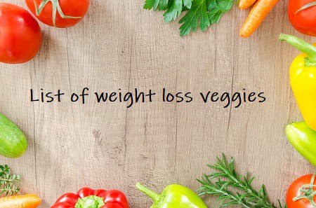 vegetables for weight loss