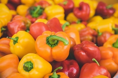 Bell peppers for weight loss