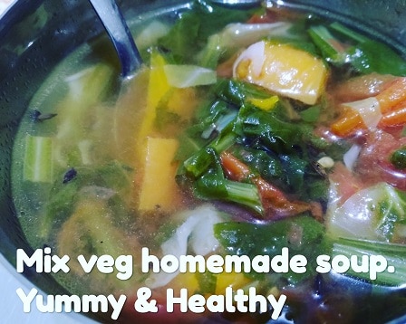 weight loss soup