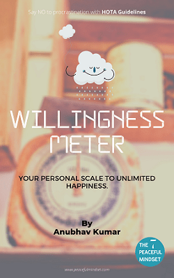 Willingness Meter by Anubhav Kumar