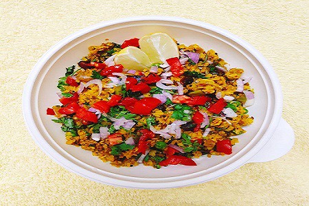 Oats poha diet recipe