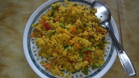 poha for weight loss