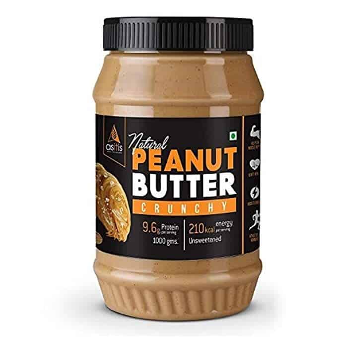 best peanut butter in India by AS-IT-IS