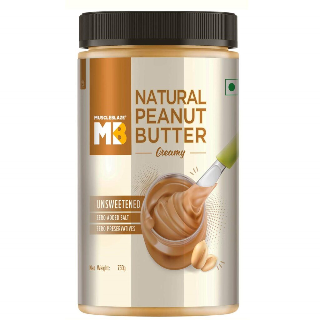 peanut butter by MuscleBlaze