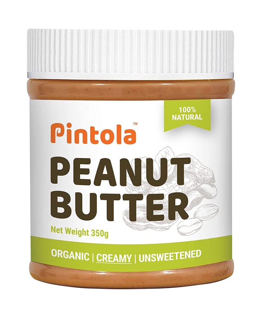 Pintola Organic Peanut Butter