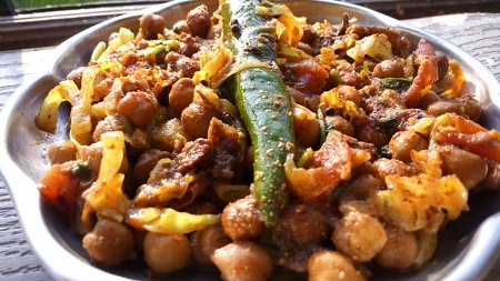 recipe of chana chaat