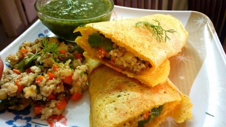 moong dal chilla recipe