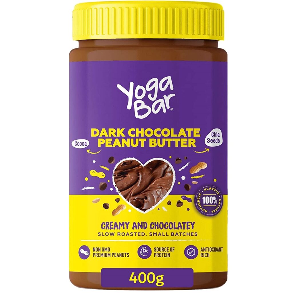 best peanut butter in India by yoga bar