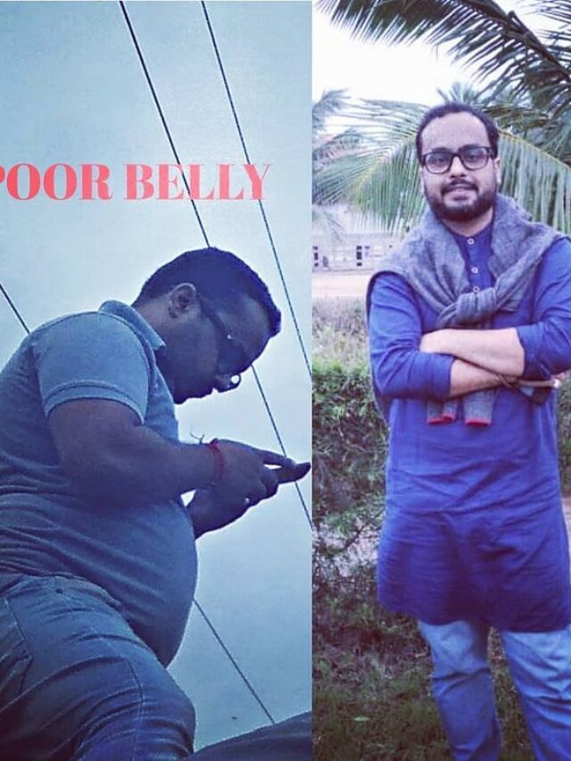 5 diet recipes helped Anubhav Kumar lose weight successfully