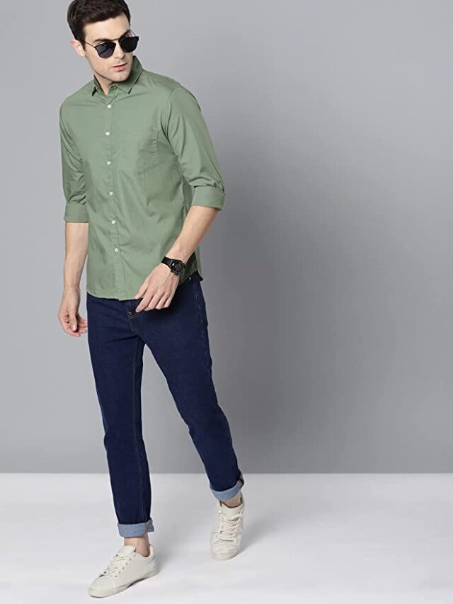 5 Best Green Shirt Matching Pants Combination Ideas (Dark & Light ...