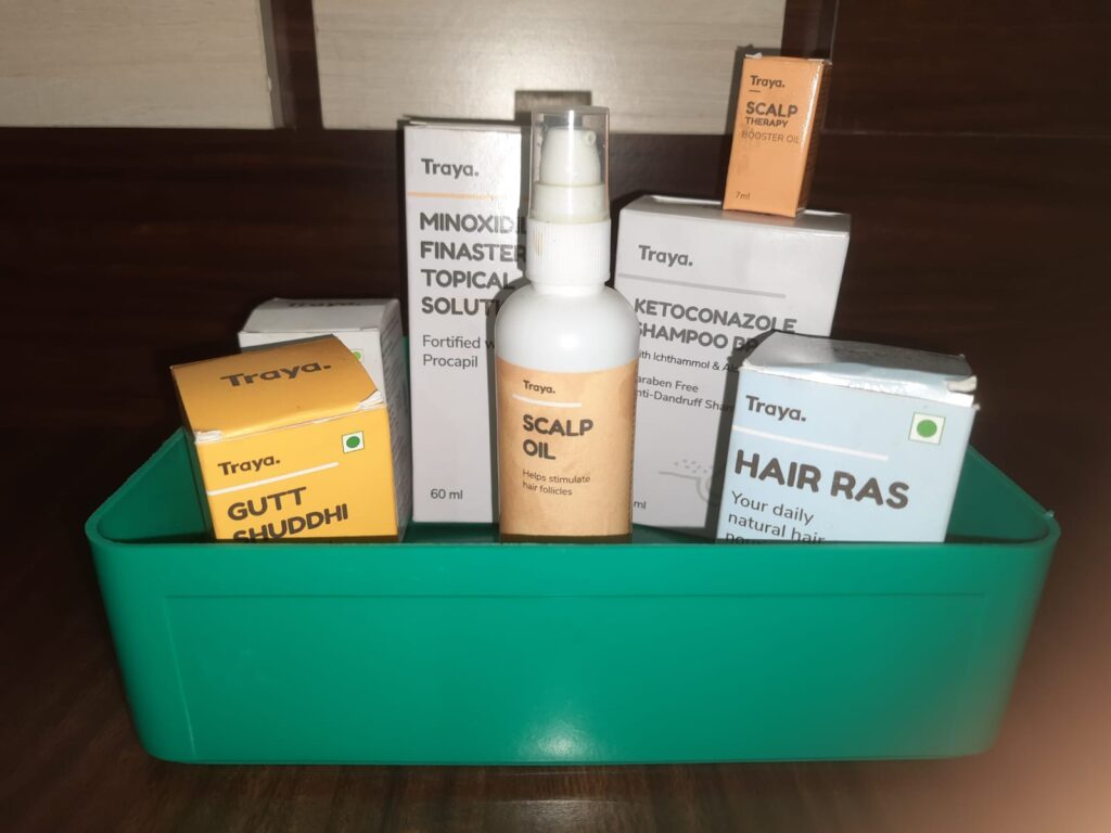 My journey with Traya so far | Traya Product review