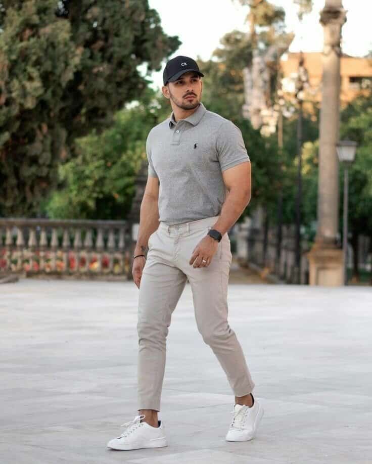 5 Best grey pants black shirt and white shirt combination ideas  Anubhav  Kumar