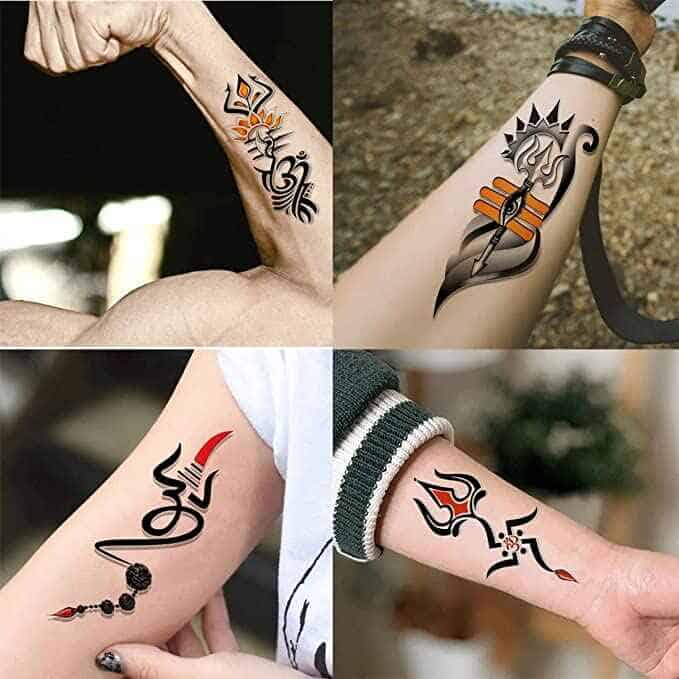 31 Trishul Tattoo Designs For Men And Women With Meanings