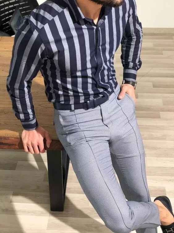 modern and stylish formal shirt pant