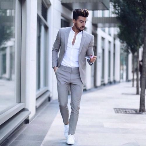 What to Wear With Grey Pants  The Trend Spotter