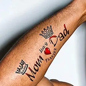 dad tattoo